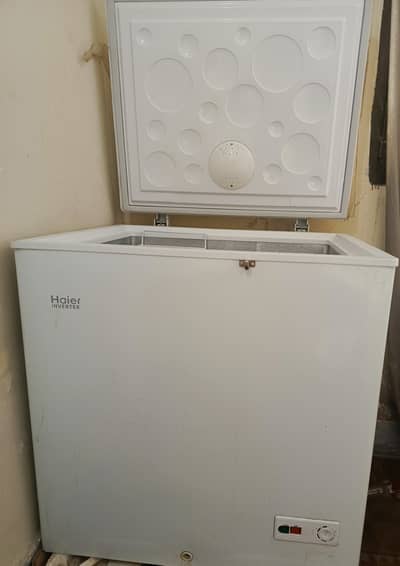 Haier HDF-245INV Chest Freezer