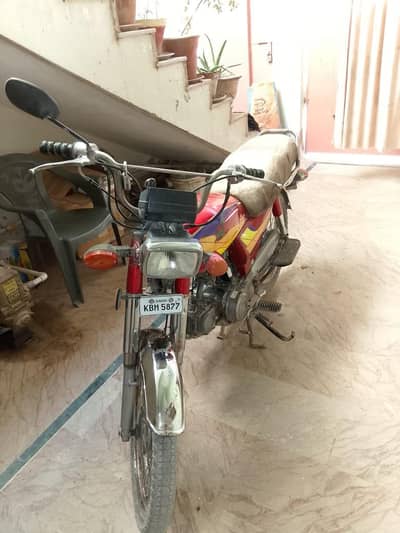 Motor Bike Honda CD 70 1st Owner 2005