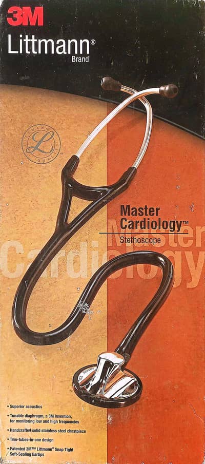 Stethoscope ( Littmann Master Cardiology)