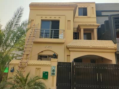 6 Marla Facing Park With Gas Available For Rent In Bahria Nasheman
