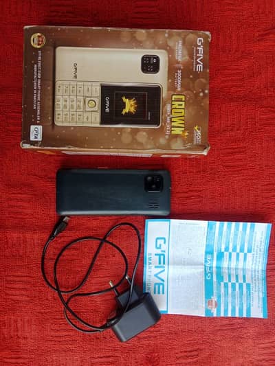 G five mobile for sale with box charger (0328-6498423)