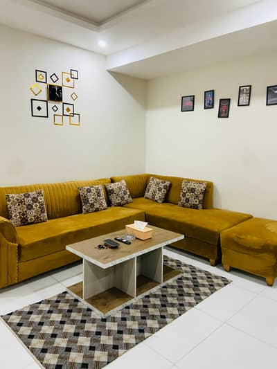 1 Bed Furnished Apartment Available For Rent