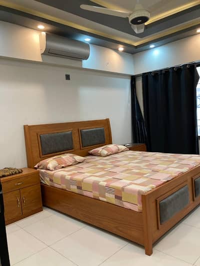 3 Bed Full Furnish Apartment For Rant