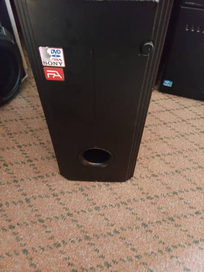 Active subwoofer sony