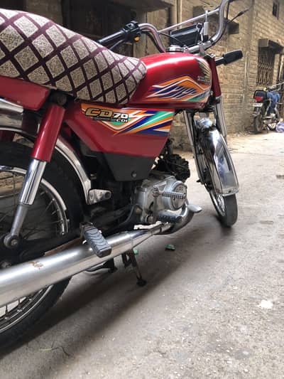 Honda CD 70