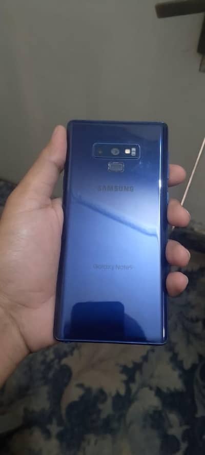 official dual pta approved Samsung note 9  6/ 128 gb