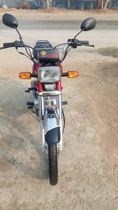 Honda cd 70 2022