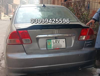 Honda civic exi prosmatec 2004