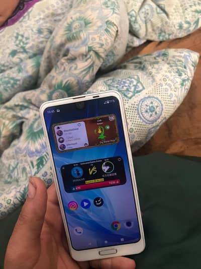 Aquos r2 pubg mobile 60 fps all ok 17000