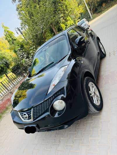 Nissan juke full option pearl Black colour