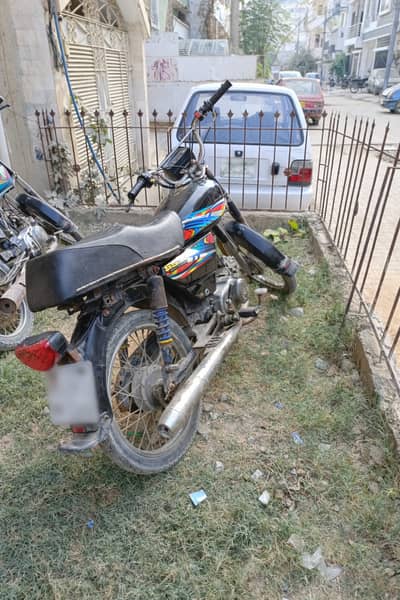 Unique 70cc 2011 Model