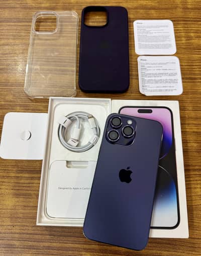 iPhone 14 Pro Max 128gb HK Complete Box