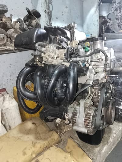 Vitz car 1000 CC engine 100/100 Condition