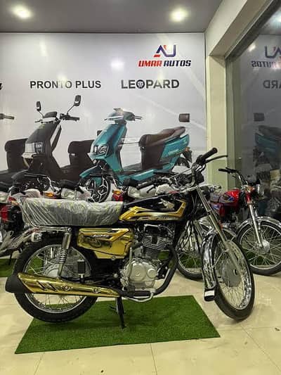 Honda 125 gold addition 25/26 modal