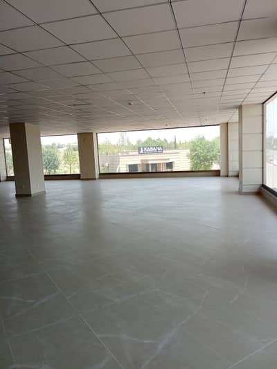 Office Space Available For Rent Non Furnish Green Islamabad