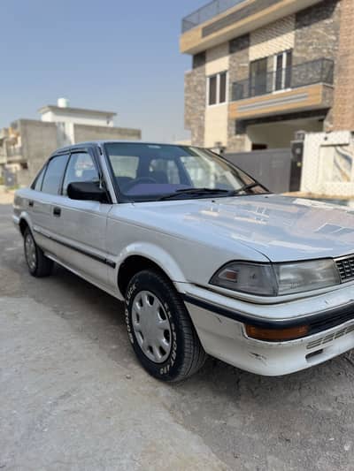 Toyota Corolla 1988 Model Total Genuine Antique