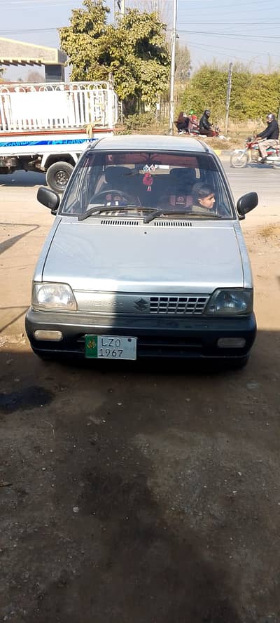 Suzuki Mehran for sale in excellent home used condition