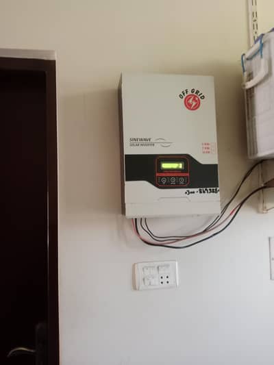 solar panels and vfd