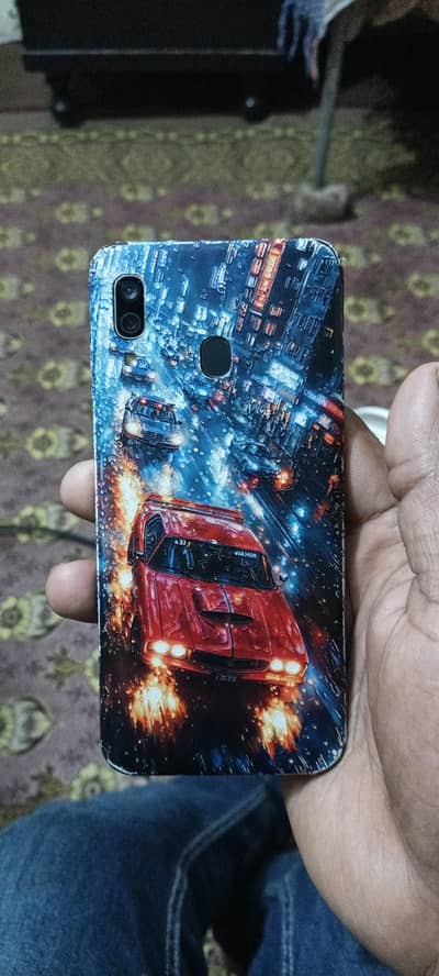 Samsung A30 4GB ram 64GB memory