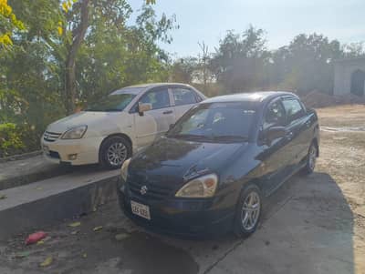 Suzuki liana model 2007 outer shower for fresh look .