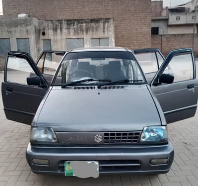 Suzuki Mehran VXR Euro-ll