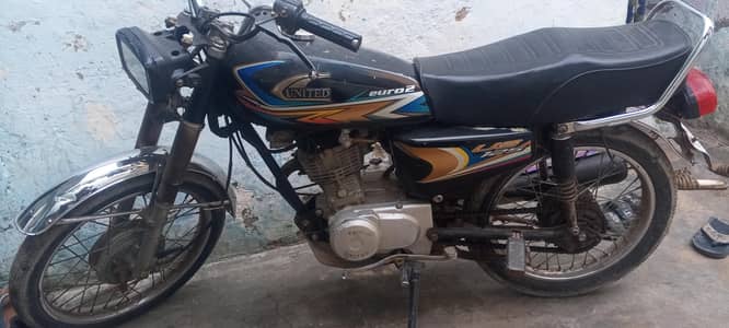 united 125 2020 10 mouth seld head seld injine