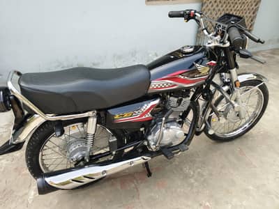 Honda 125 2024 Model
