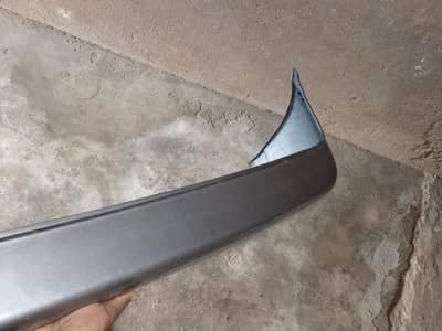 bumpers of mehran car gry colar