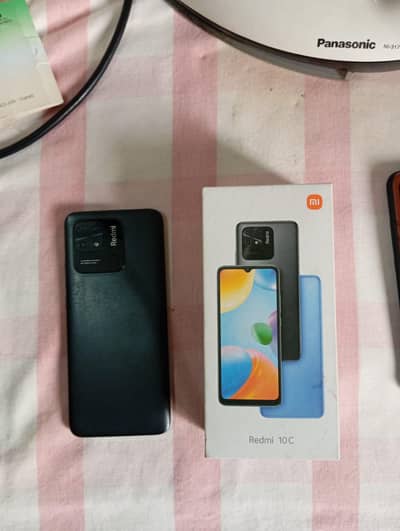 REDMI 10 C Genuine WITH BOX CHARGER 4Gb Ram 128Gb Rom
