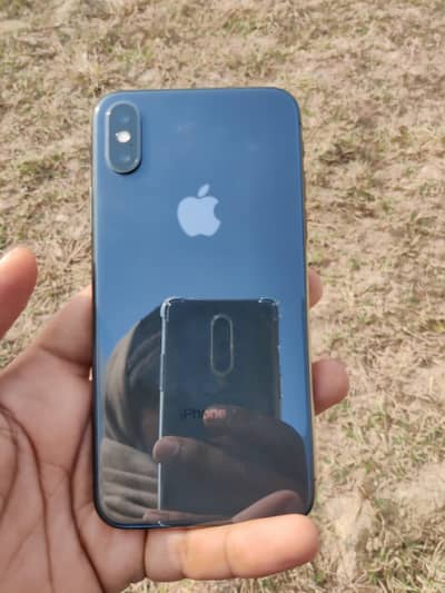 I phone x 256 gb memory  03065615576 wathsapp