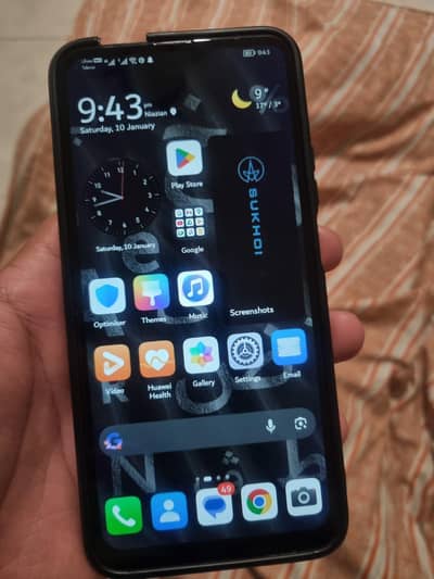 Huawei Y9s 6/128 official pta approved side mounted fast fingerprint