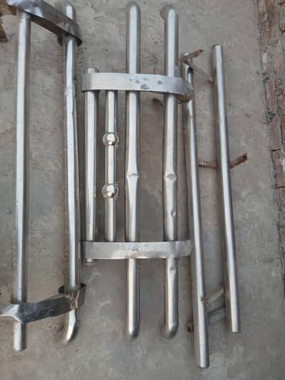 Every Front back side steel bumpers