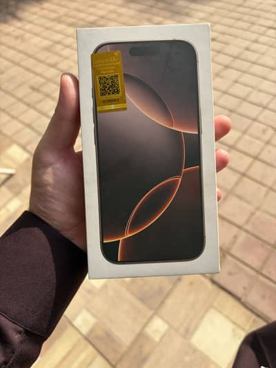 iPhone 16 Pro PTA Approved (99% Health)