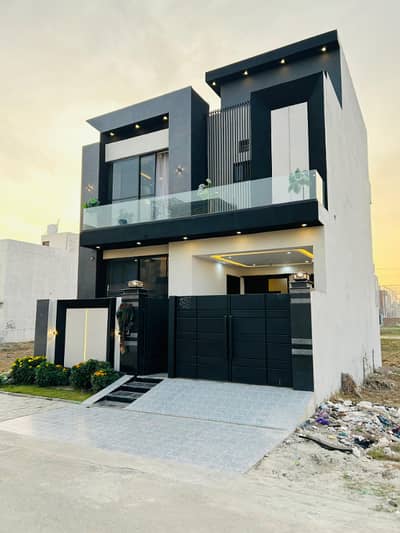 5 Marla Brand New Modern Elevation House For Sale Very Reasonable Price In Central Park Housing Scheme Lahore.