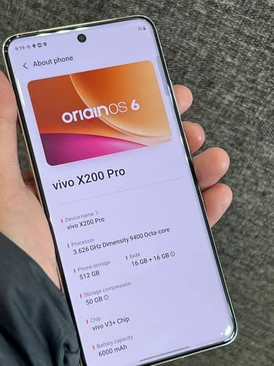 Vivo x200 pro 9 month warranty 10/10 new condition