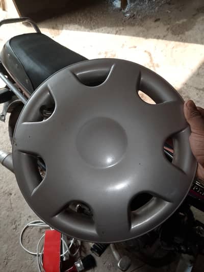 4 wheel cup of mehran car in new hen bilkul