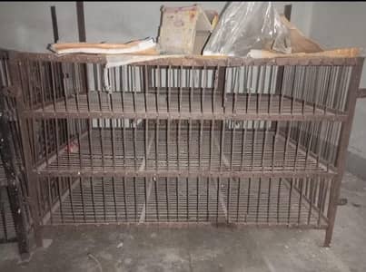 3 Hen's cages