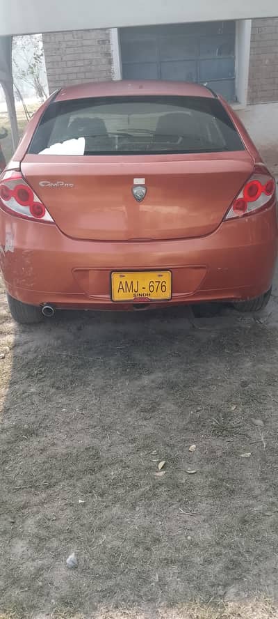 Proton Saga Vechile
