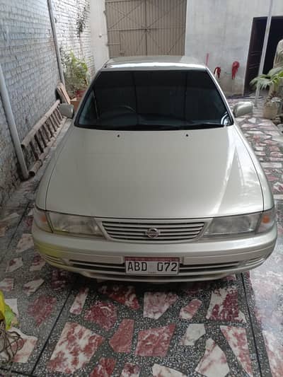 Nissan sunny 1998 model automatic