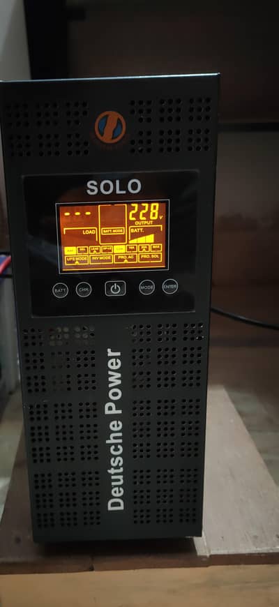 12volt & 24volt Solo Deutsche inverter