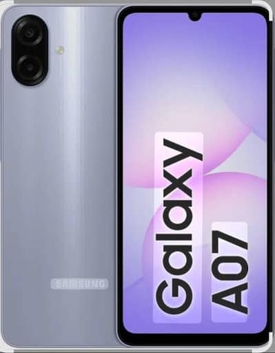 samsung A07 6/128gb