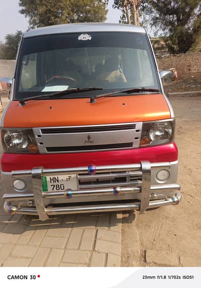 Mitsubishi Ek Wagon Model 2011 Emport 2017