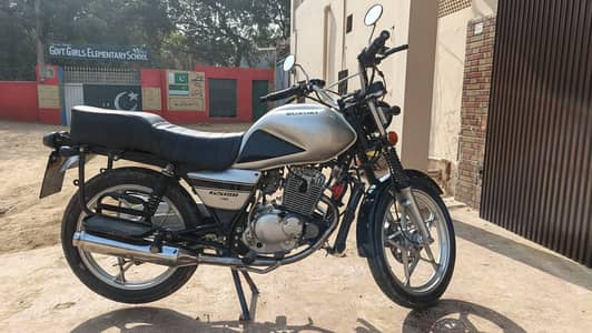 Suzuki GS 150 SE 2017