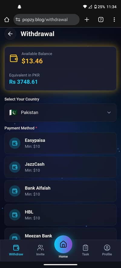 Online work without investment