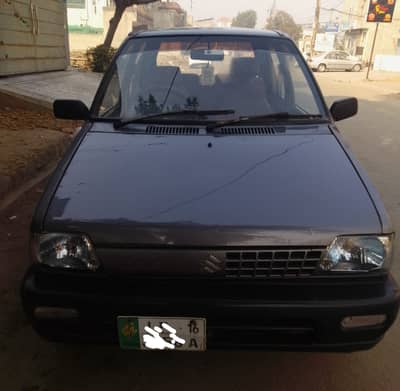 Suzuki Mehran VXR 2016 Lush condition