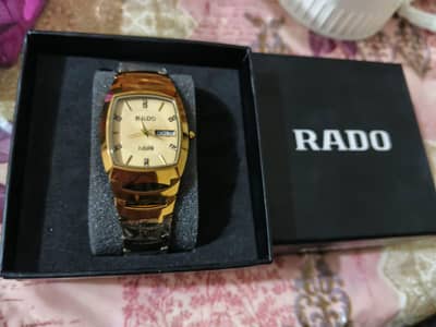 brand new Rado watch