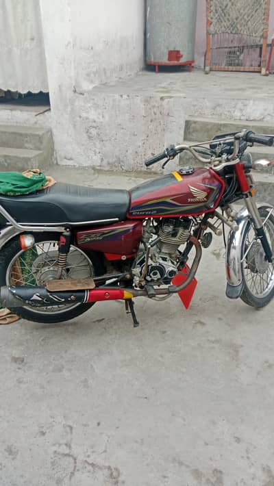 Honda 125 for sale good condition argant sale