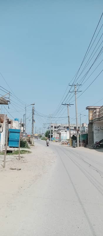 7 MARLA PLOT FOR SALE IN AYUB STREET NEAR ABDUL WALI KHAN UNIVERSITY GARDEN CAMPUS