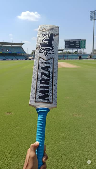 Premium Mirza F-Plus Player Edition - Tape Ball Cricket Bat