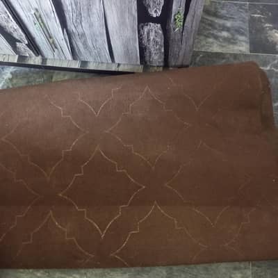 carpet used in new  condition